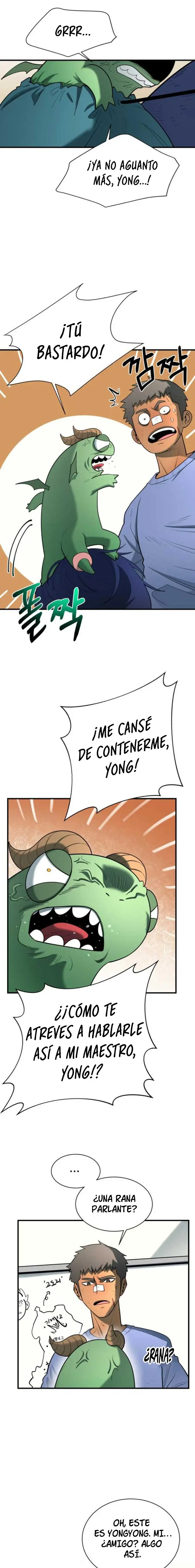 Read Peleador escolar ES Manga Online