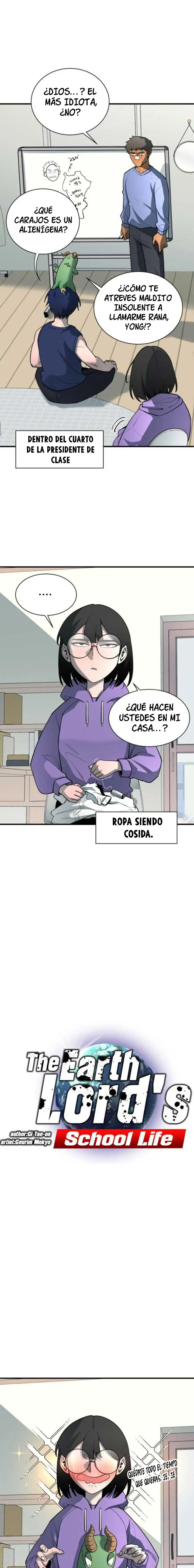 Read Peleador escolar ES Manga Online
