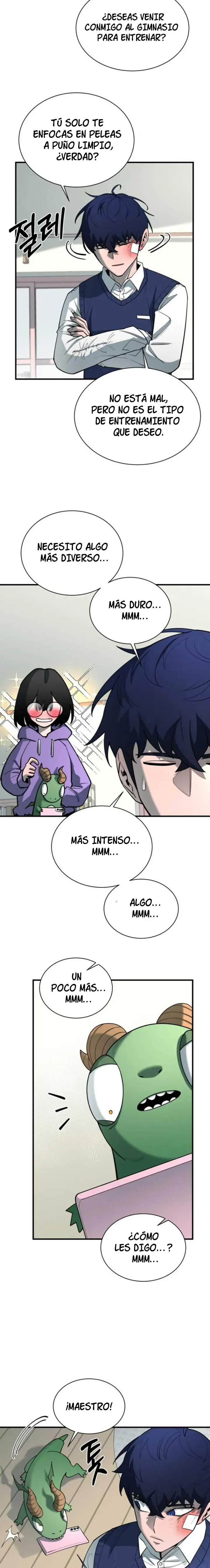 Read Peleador escolar ES Manga Online