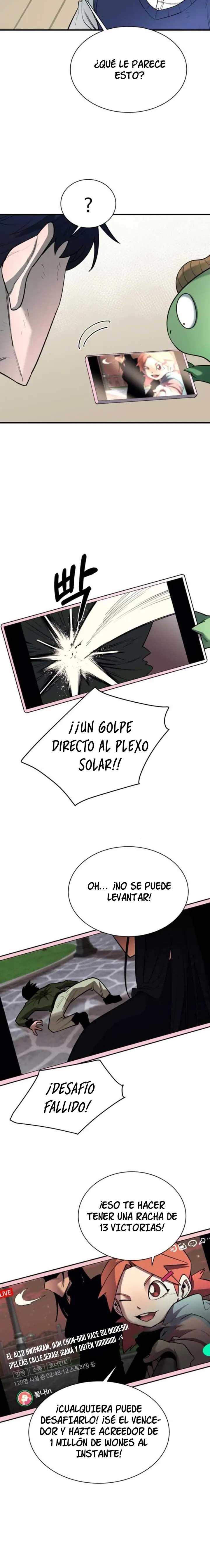 Read Peleador escolar ES Manga Online