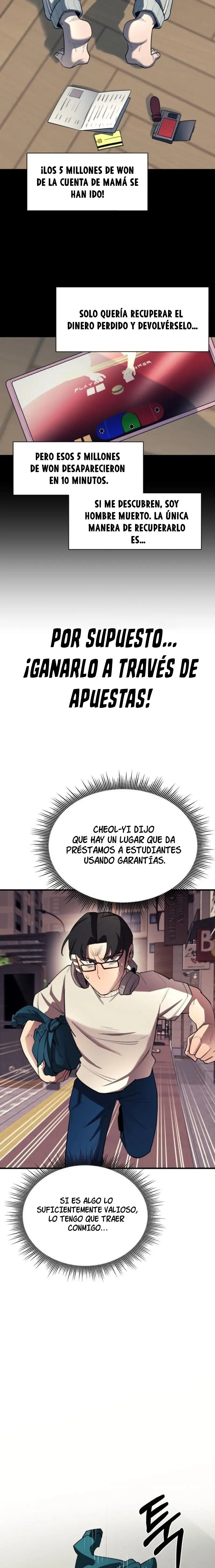 Read Peleador escolar ES Manga Online