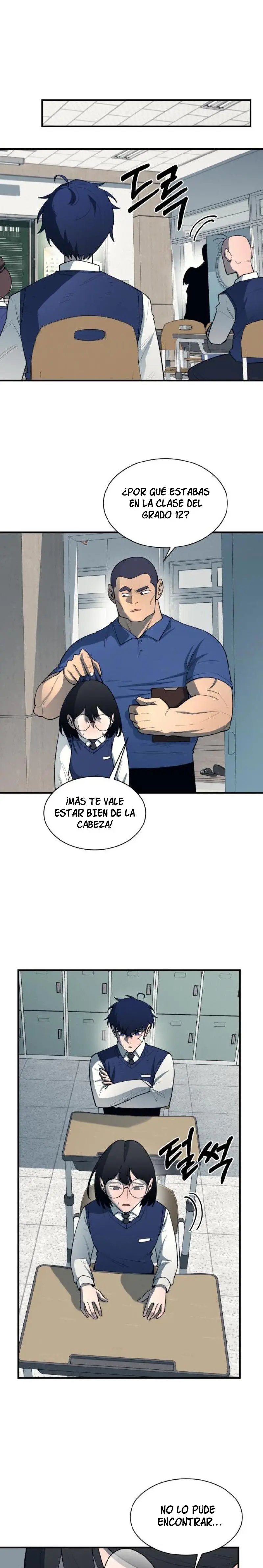 Read Peleador escolar ES Manga Online
