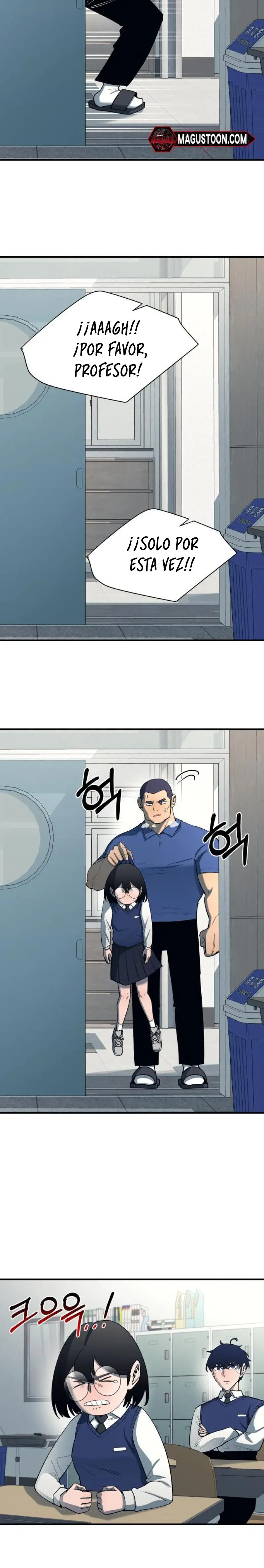 Read Peleador escolar ES Manga Online