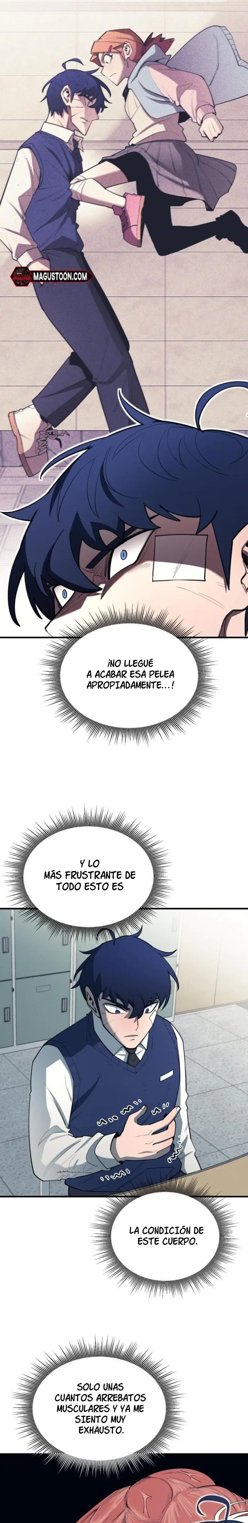 Read Peleador escolar ES Manga Online