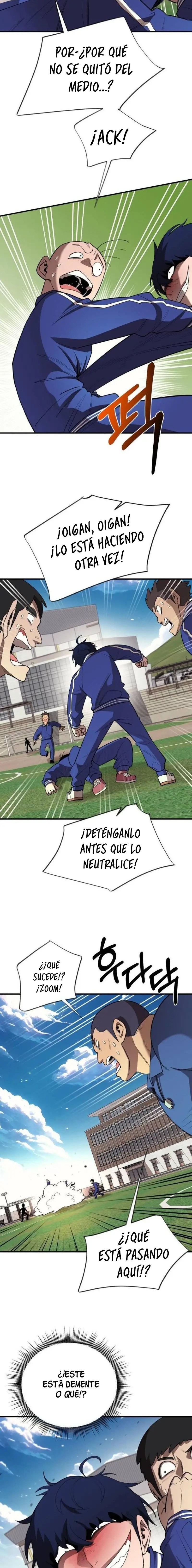 Read Peleador escolar ES Manga Online