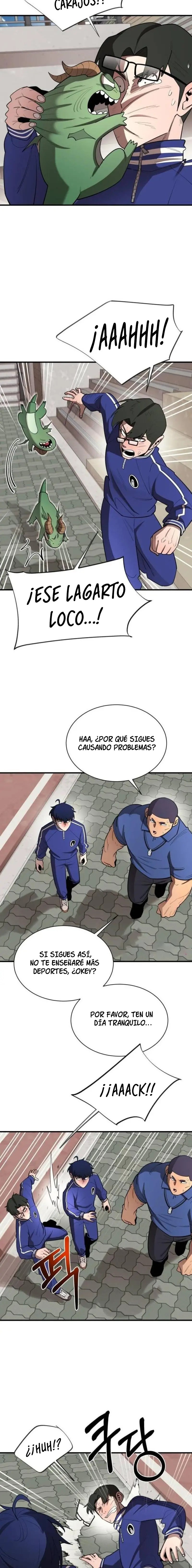 Read Peleador escolar ES Manga Online