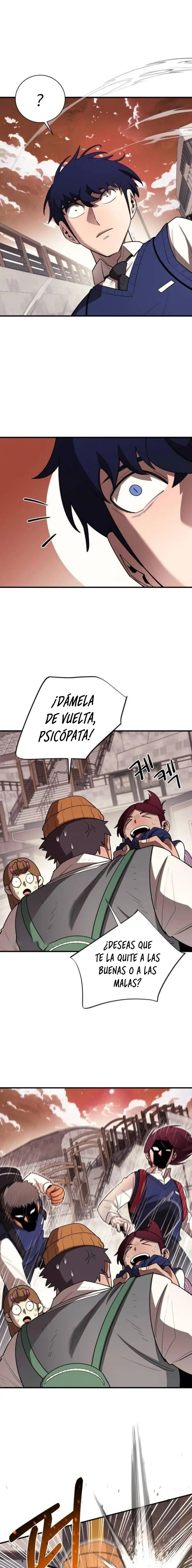 Read Peleador escolar ES Manga Online