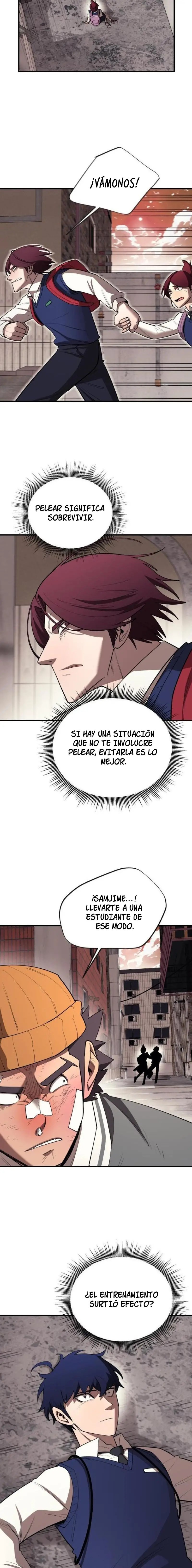 Read Peleador escolar ES Manga Online