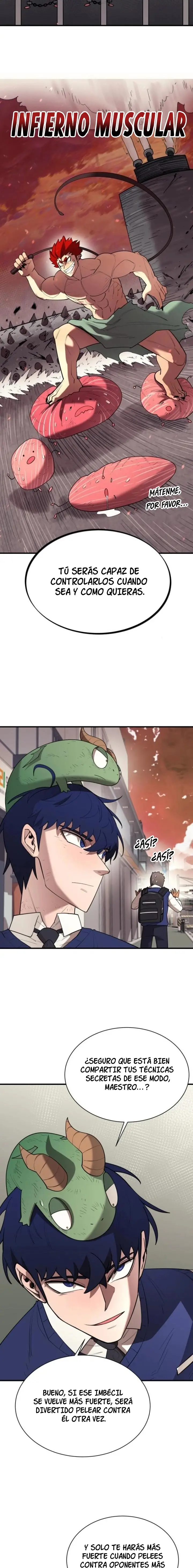 Read Peleador escolar ES Manga Online