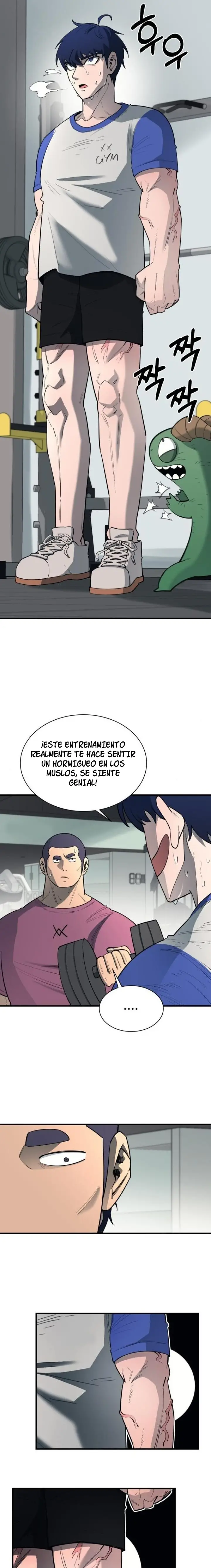 Read Peleador escolar ES Manga Online