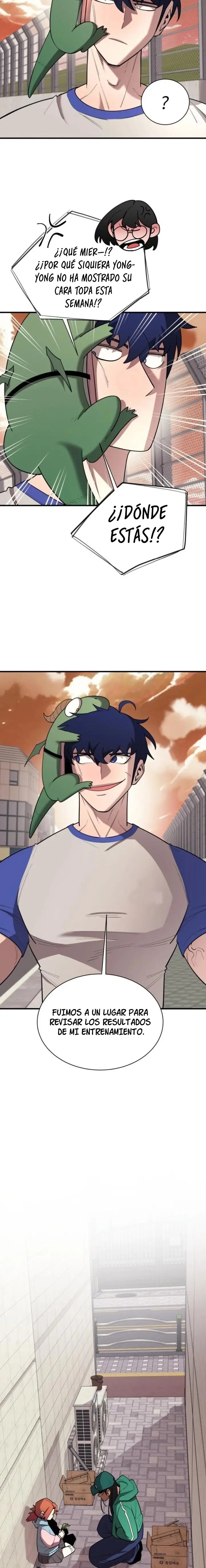 Read Peleador escolar ES Manga Online