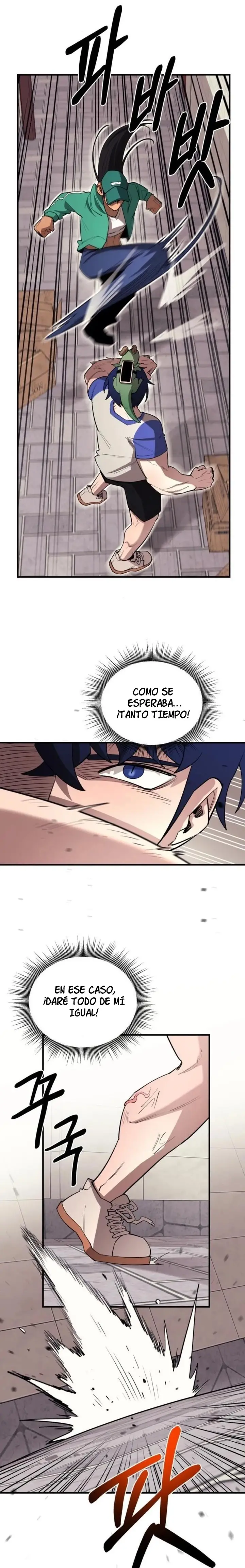 Read Peleador escolar ES Manga Online