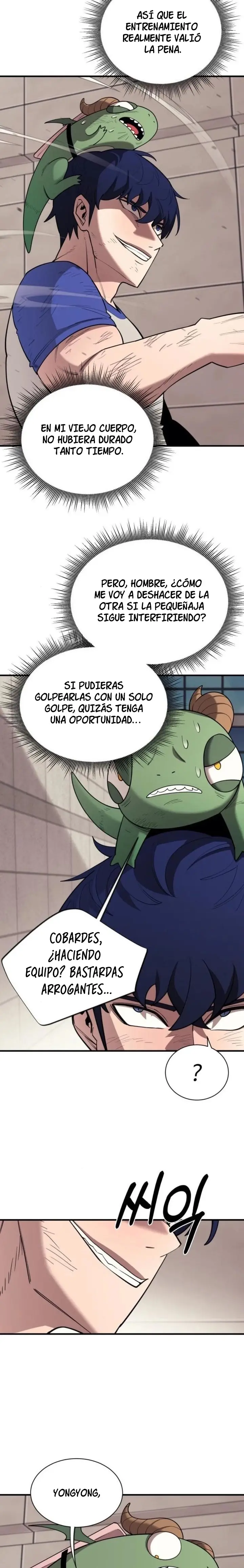 Read Peleador escolar ES Manga Online