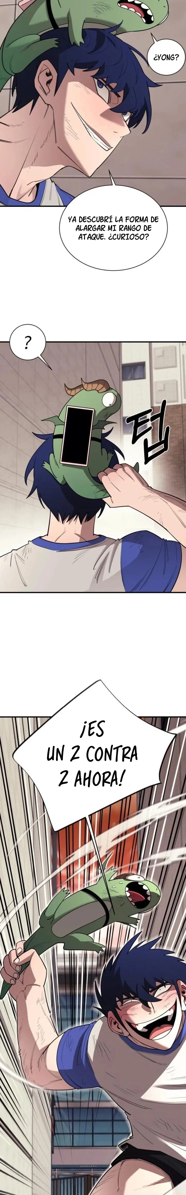 Read Peleador escolar ES Manga Online