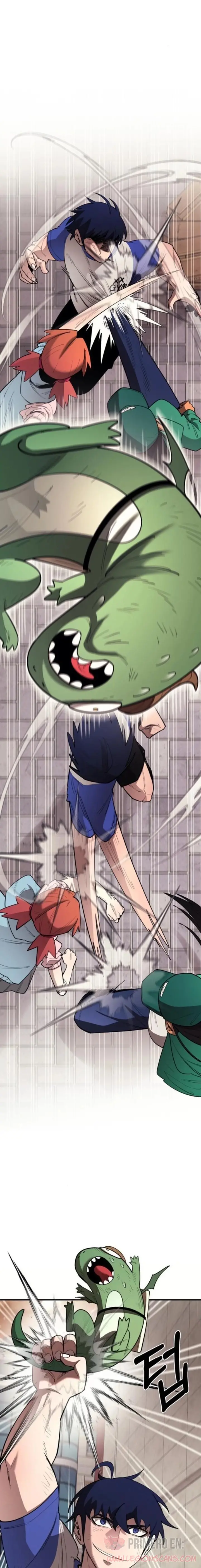 Read Peleador escolar ES Manga Online