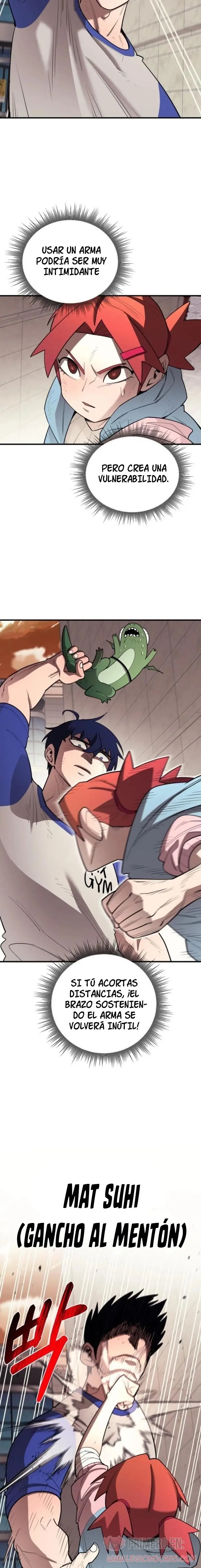 Read Peleador escolar ES Manga Online