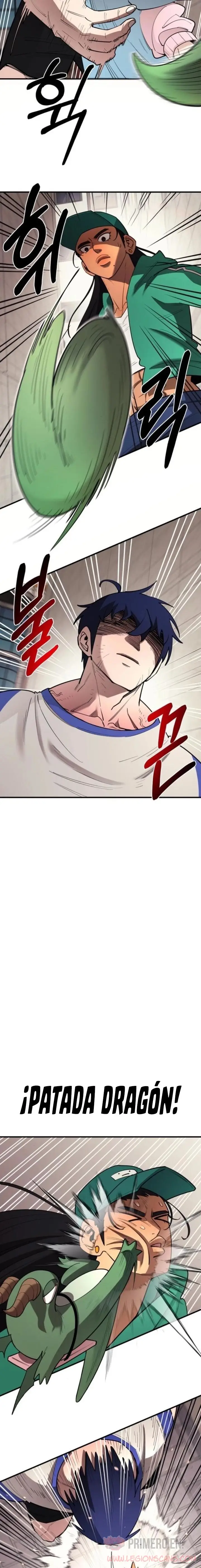 Read Peleador escolar ES Manga Online