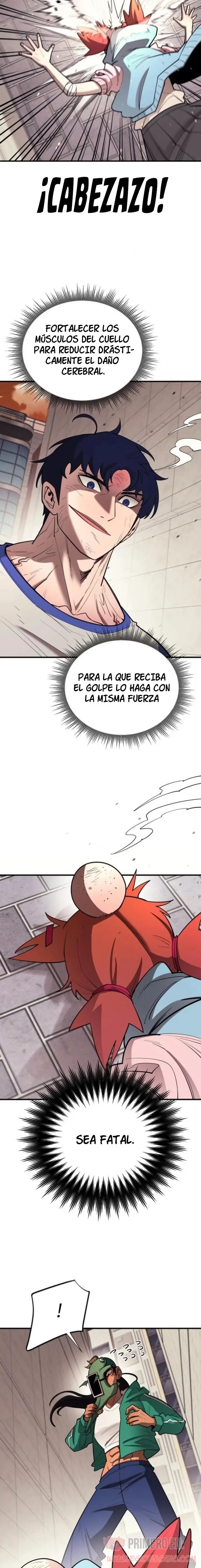 Read Peleador escolar ES Manga Online