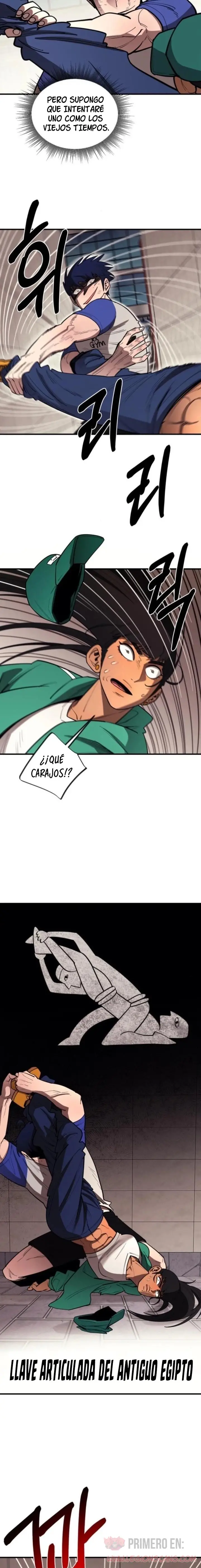 Read Peleador escolar ES Manga Online