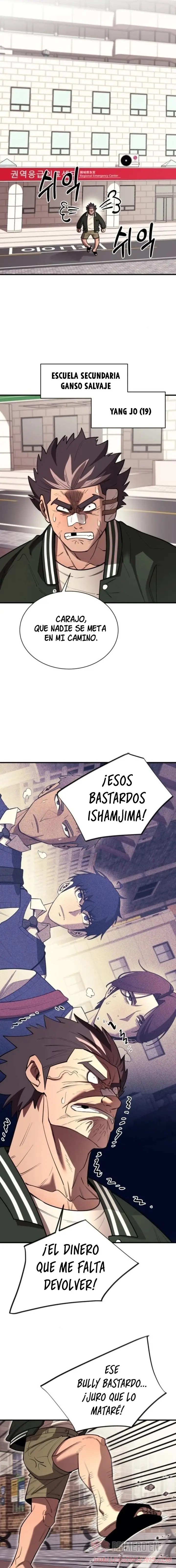 Read Peleador escolar ES Manga Online