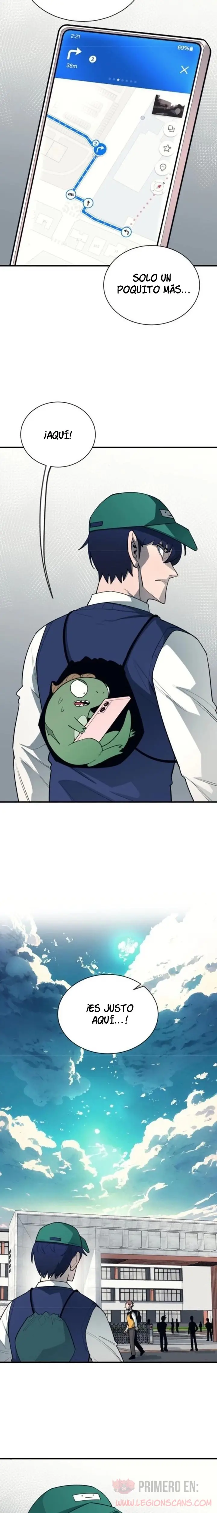 Read Peleador escolar ES Manga Online