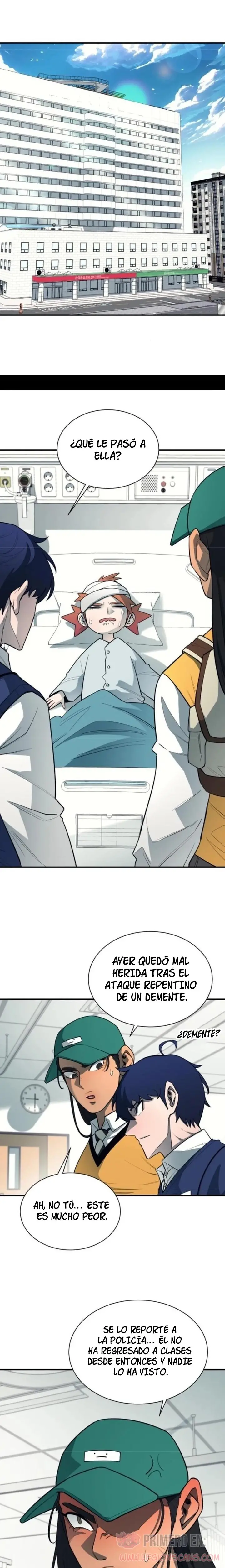 Read Peleador escolar ES Manga Online