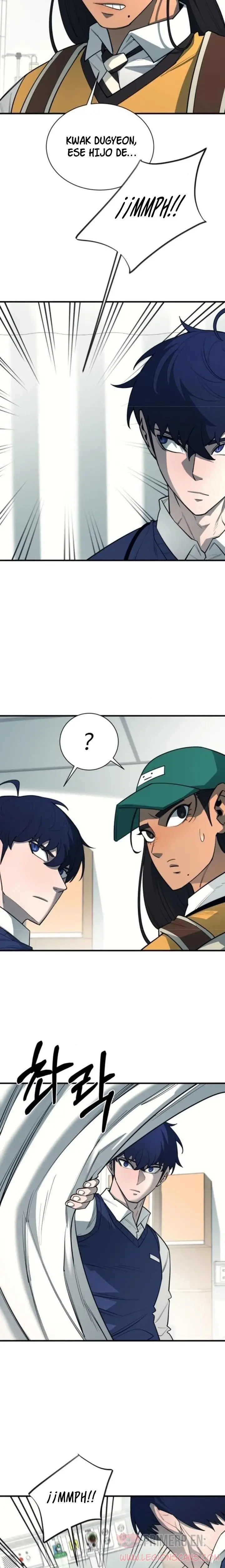 Read Peleador escolar ES Manga Online