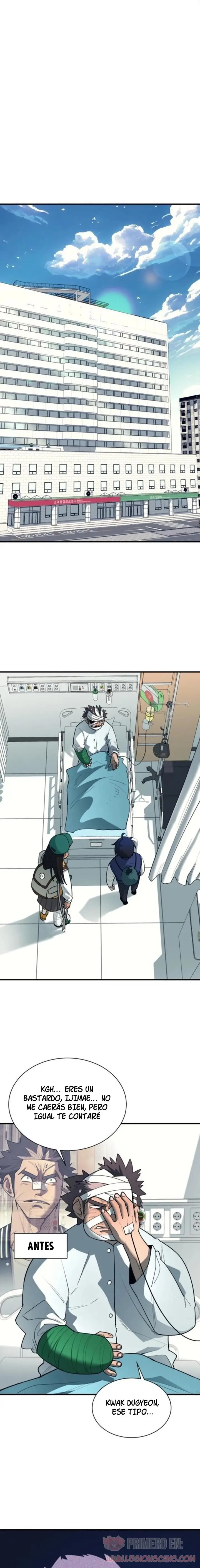 Read Peleador escolar ES Manga Online