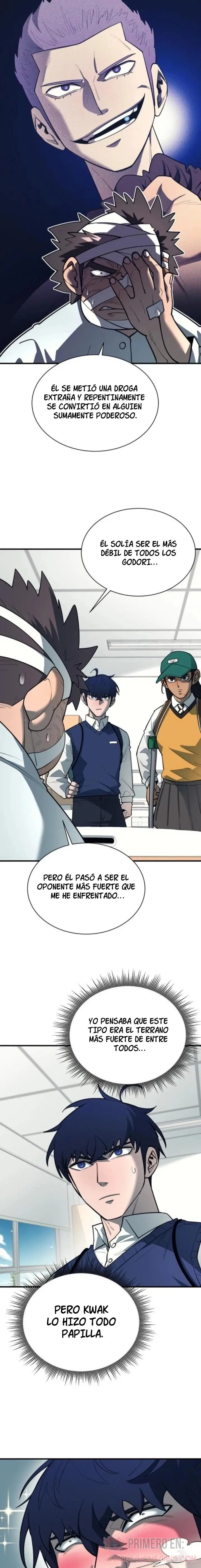 Read Peleador escolar ES Manga Online