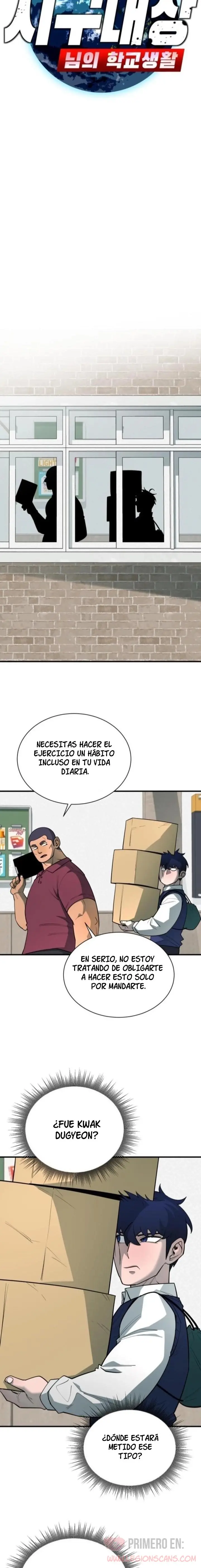 Read Peleador escolar ES Manga Online