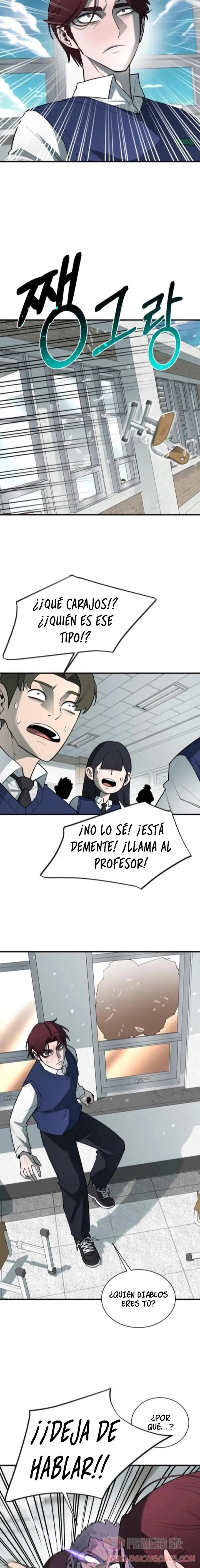 Read Peleador escolar ES Manga Online