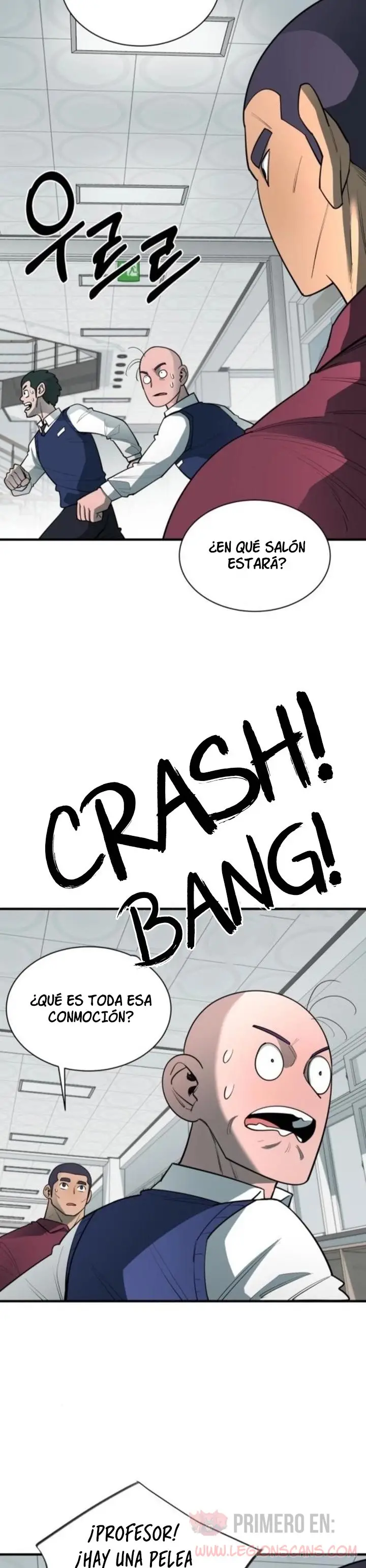 Read Peleador escolar ES Manga Online