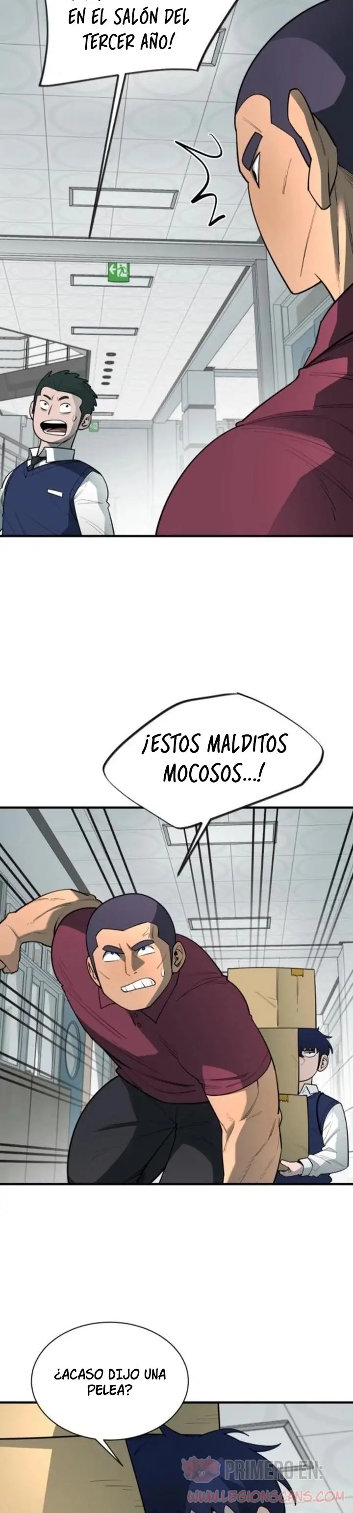 Read Peleador escolar ES Manga Online