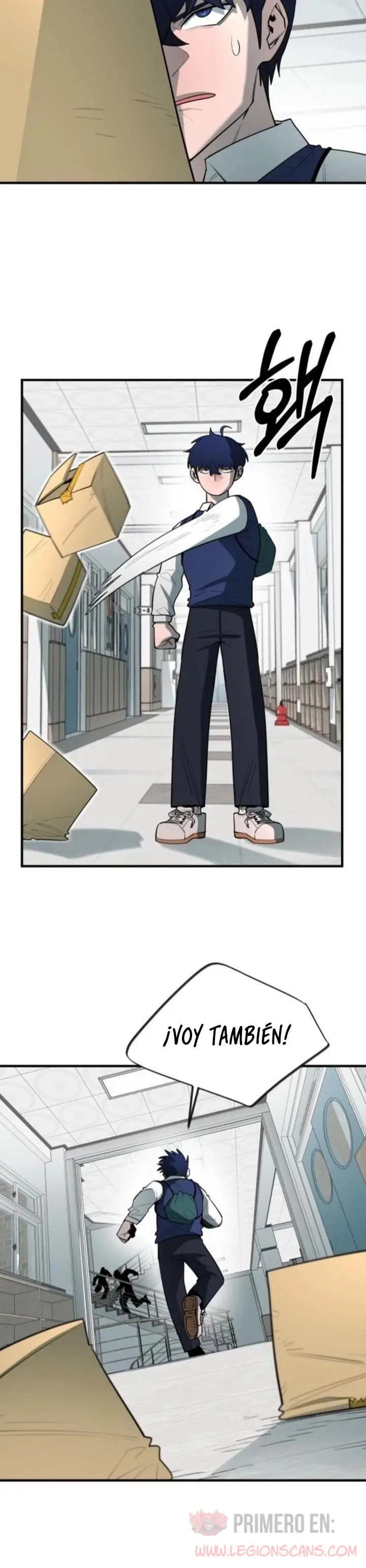 Read Peleador escolar ES Manga Online