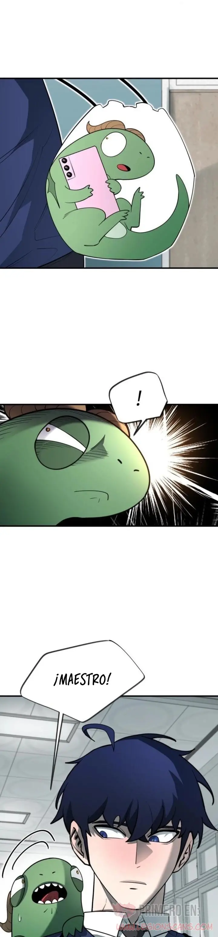 Read Peleador escolar ES Manga Online