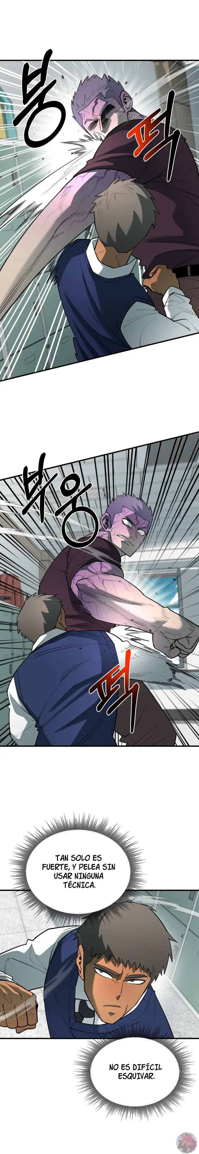 Read Peleador escolar ES Manga Online