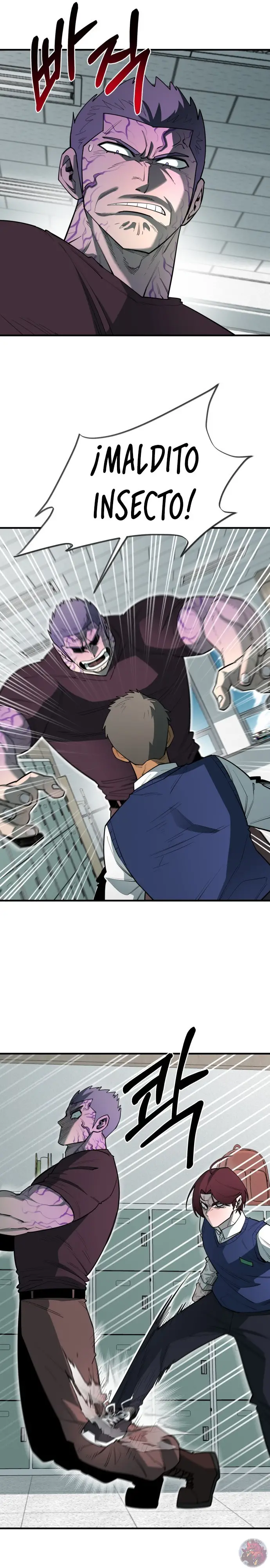 Read Peleador escolar ES Manga Online