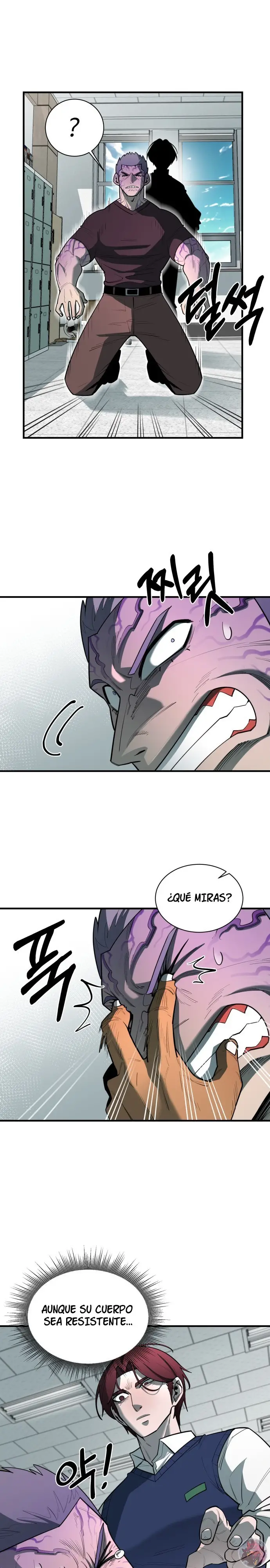 Read Peleador escolar ES Manga Online