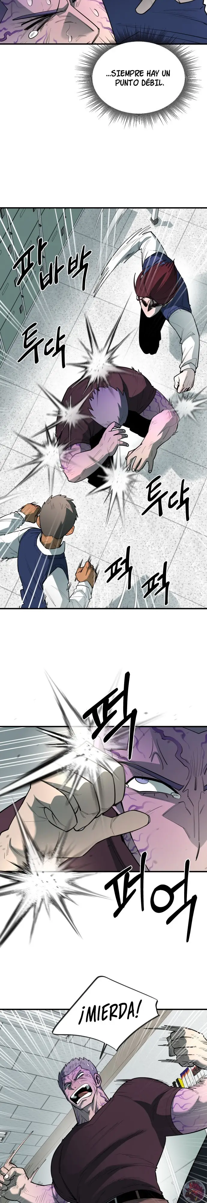 Read Peleador escolar ES Manga Online