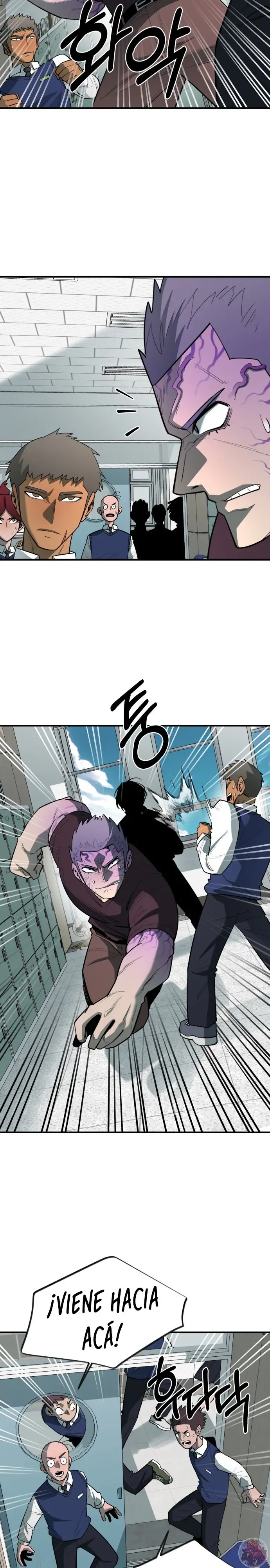 Read Peleador escolar ES Manga Online