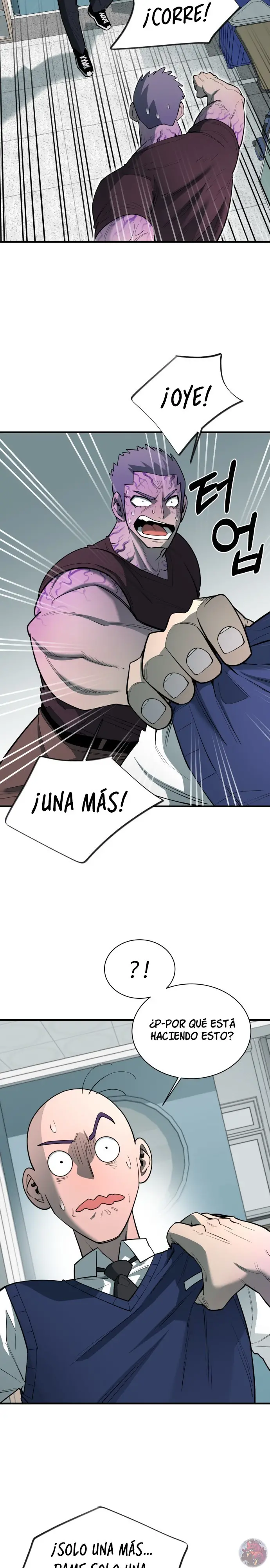 Read Peleador escolar ES Manga Online