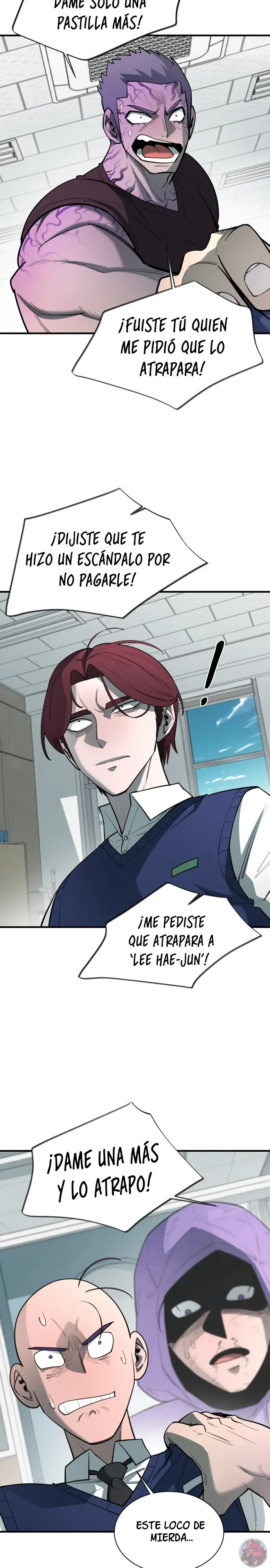 Read Peleador escolar ES Manga Online