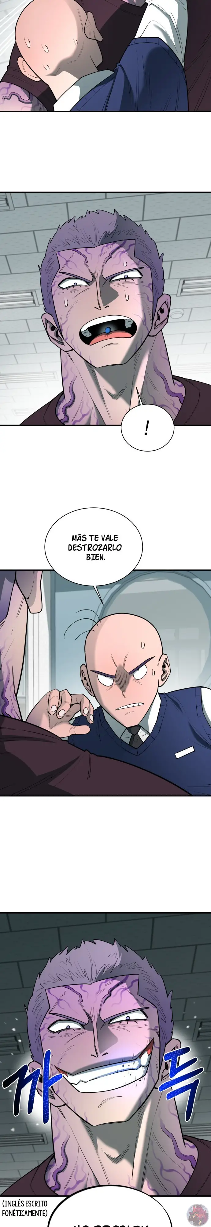 Read Peleador escolar ES Manga Online