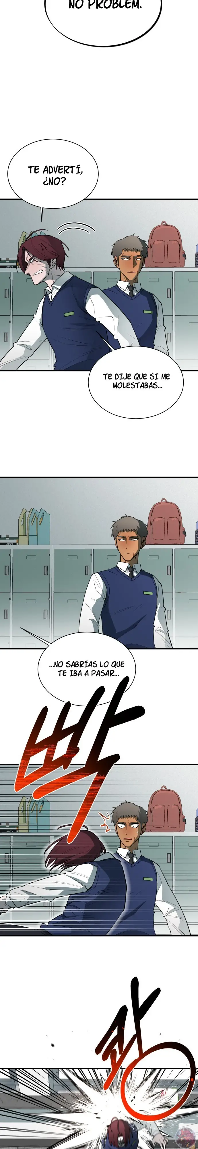 Read Peleador escolar ES Manga Online