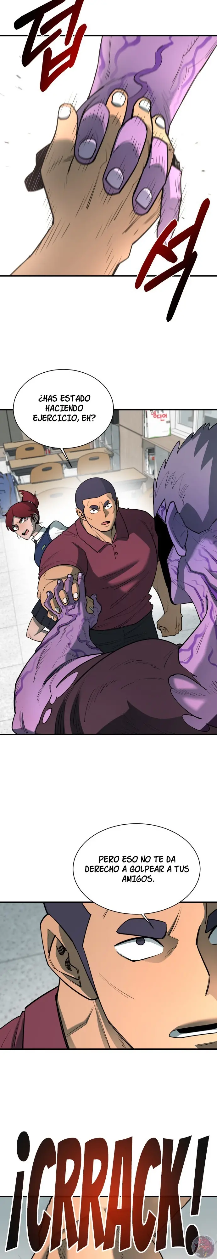 Read Peleador escolar ES Manga Online