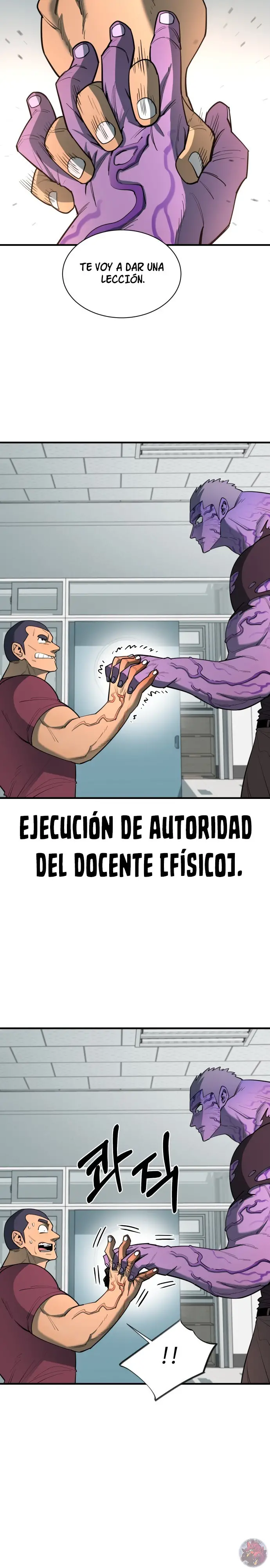 Read Peleador escolar ES Manga Online