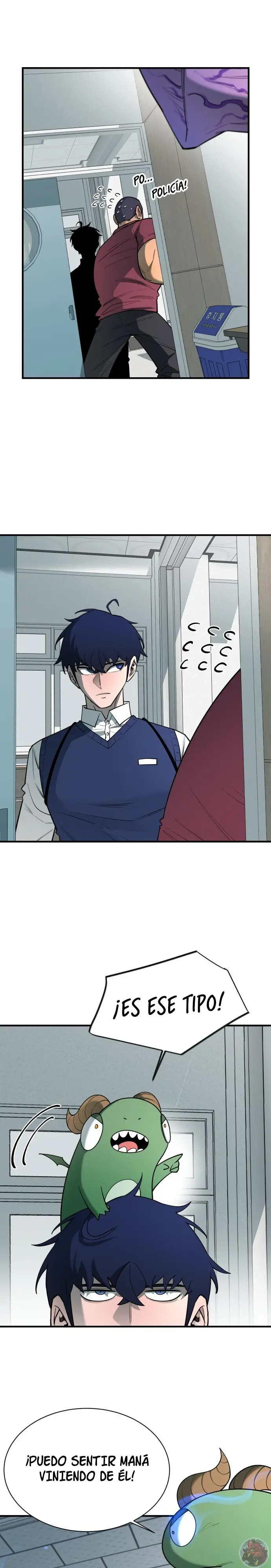 Read Peleador escolar ES Manga Online