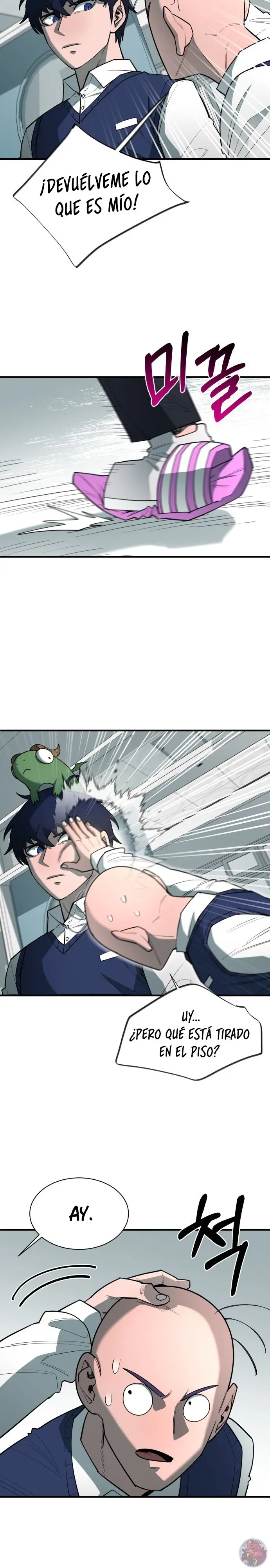 Read Peleador escolar ES Manga Online