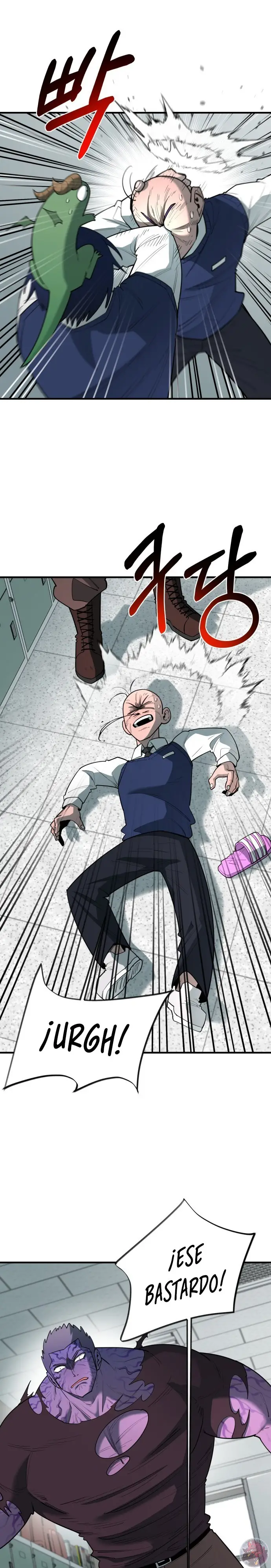 Read Peleador escolar ES Manga Online