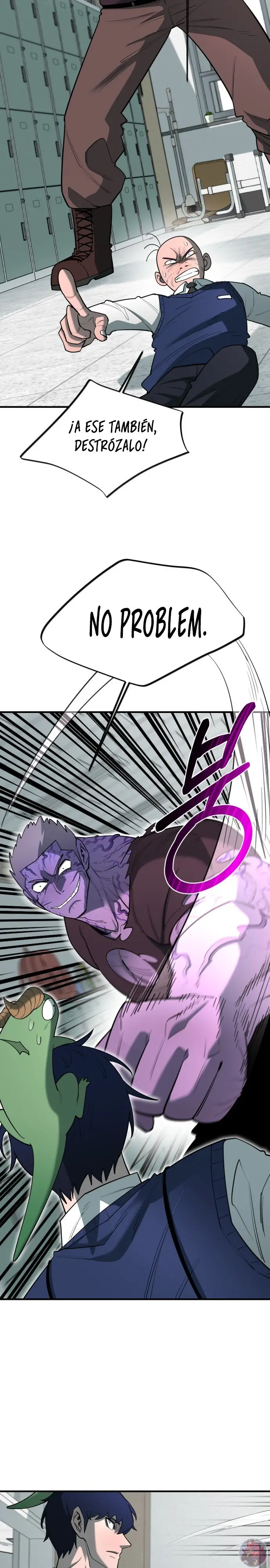 Read Peleador escolar ES Manga Online